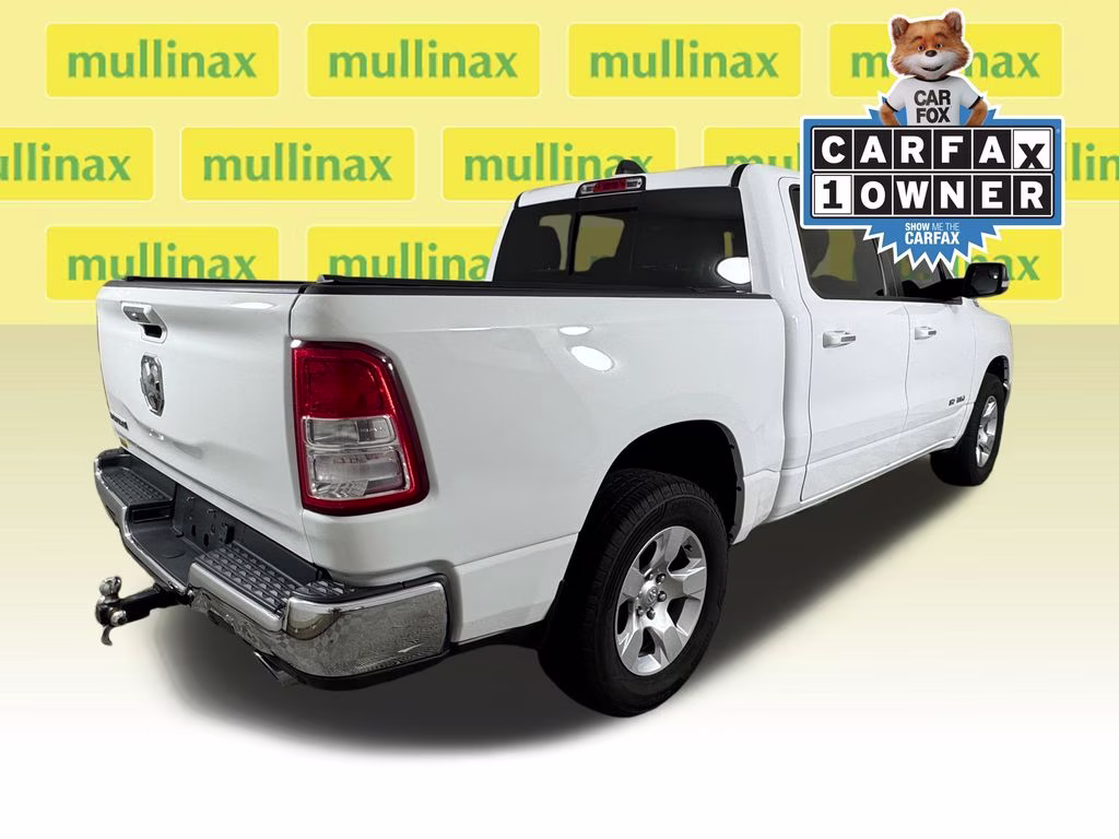 2019 Bright White Clearcoat Ram 1500 Big Horn/Lone Star RWD Truck