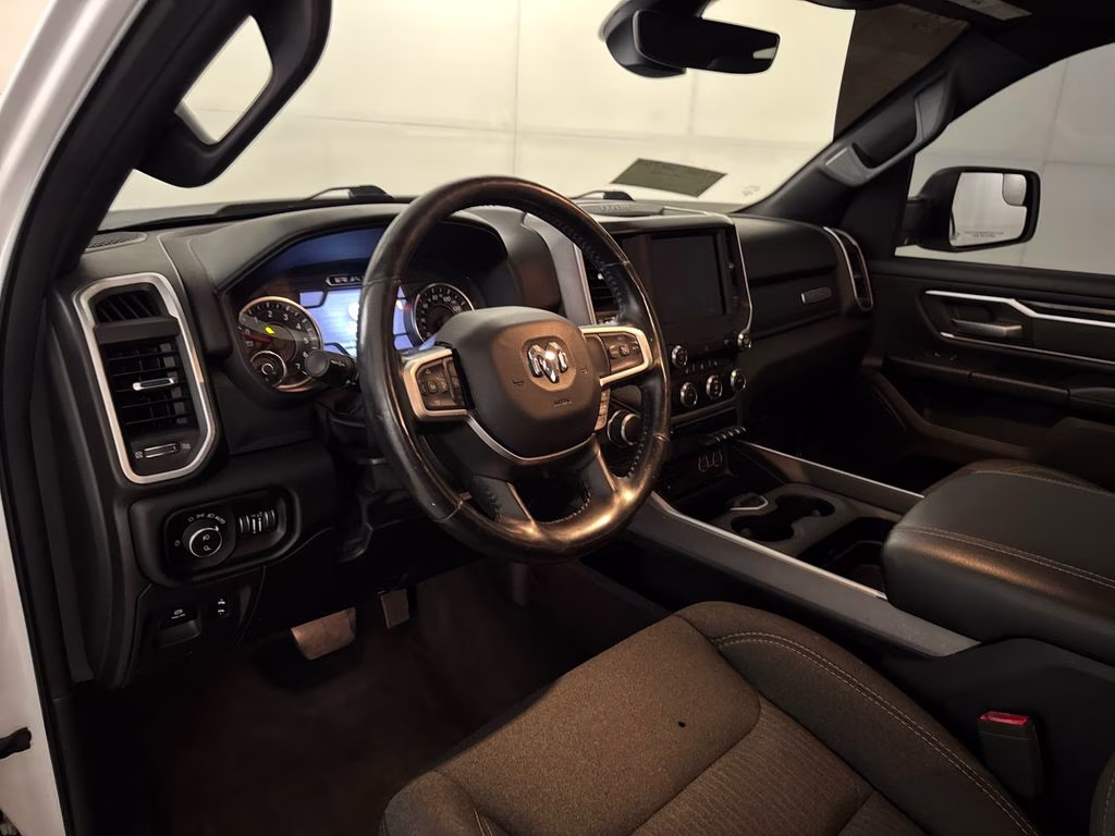 2019 Bright White Clearcoat Ram 1500 Big Horn/Lone Star RWD Truck