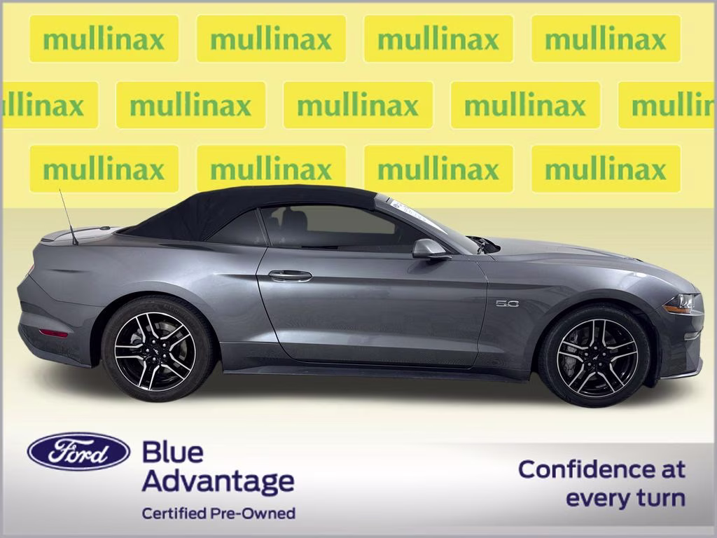 2021 Carbonized Gray Metallic Ford Mustang GT Premium RWD Convertible