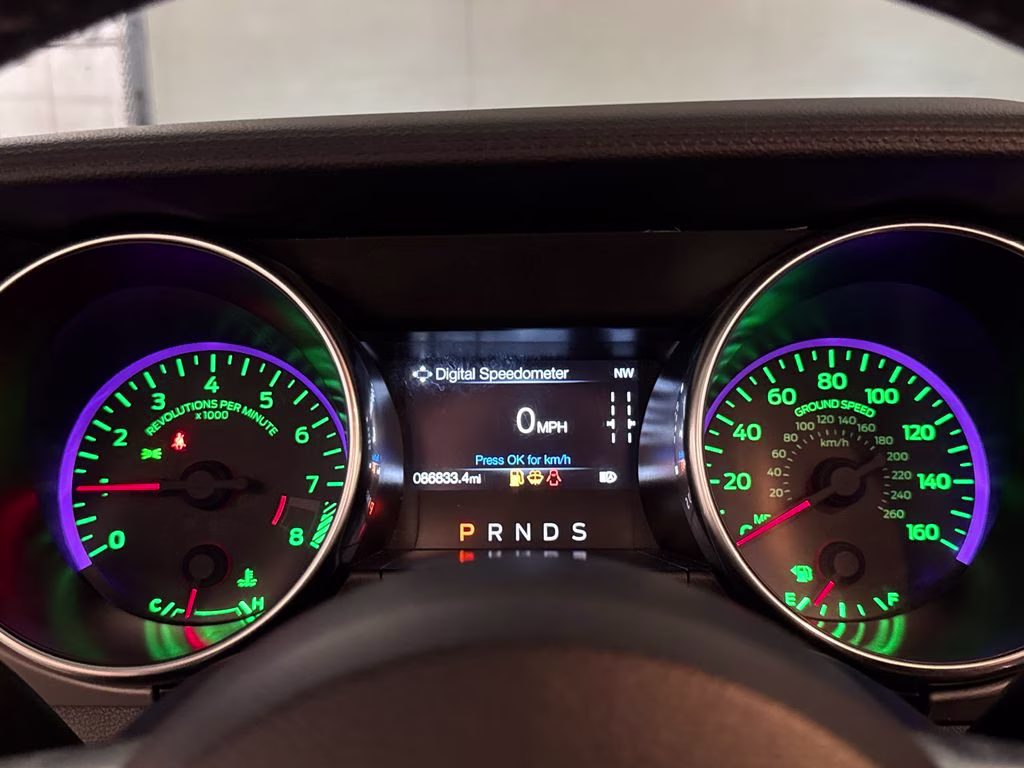 2021 Carbonized Gray Metallic Ford Mustang GT Premium RWD Convertible