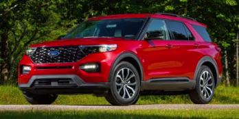 2022 Blue Metallic Ford Explorer ST 4X4 SUV