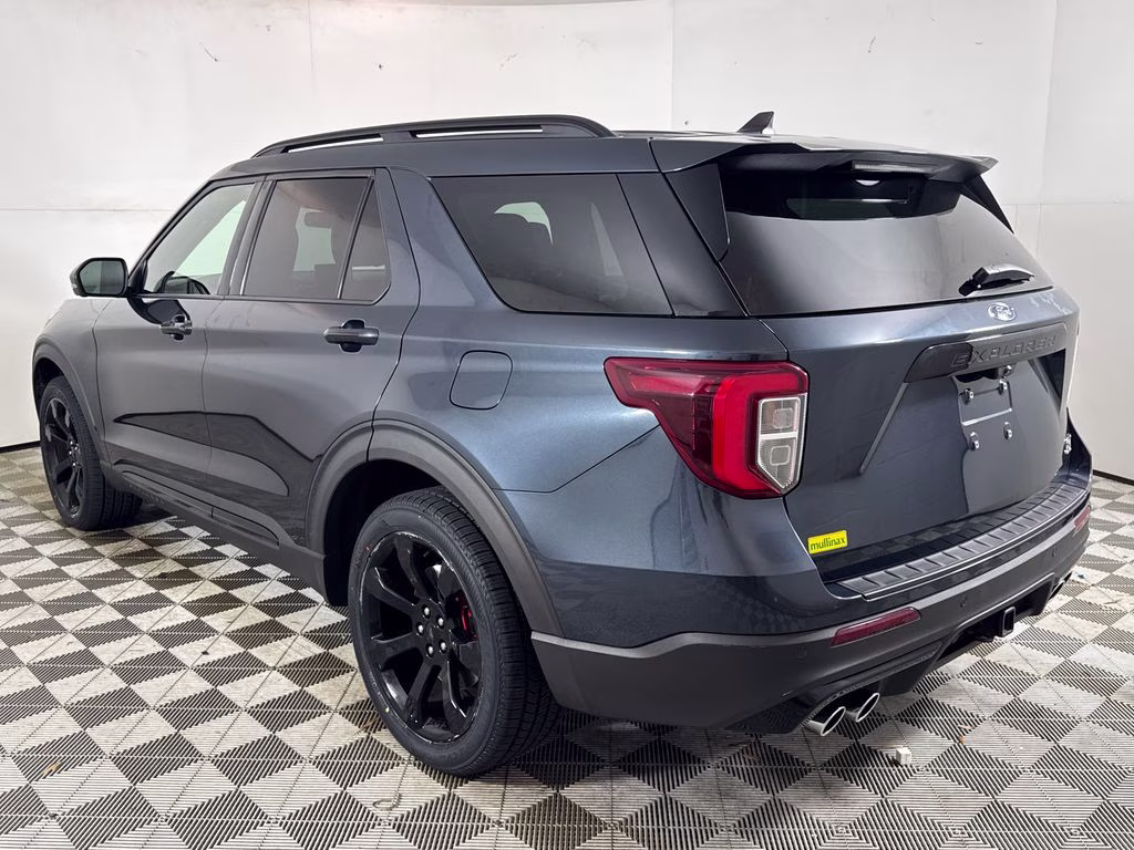 2022 Blue Metallic Ford Explorer ST 4X4 SUV