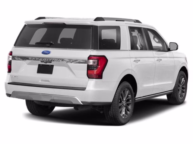 2020 White Metallic Ford Expedition Limited RWD SUV