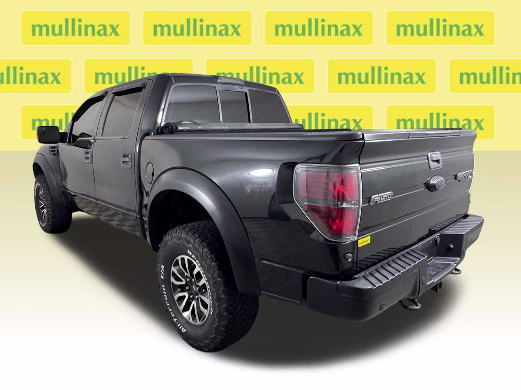 2013 Tuxedo Black Metallic Ford F-150 SVT Raptor 4X4 Truck