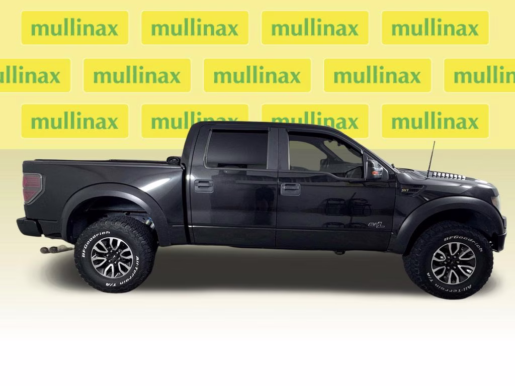 2013 Tuxedo Black Metallic Ford F-150 SVT Raptor 4X4 Truck