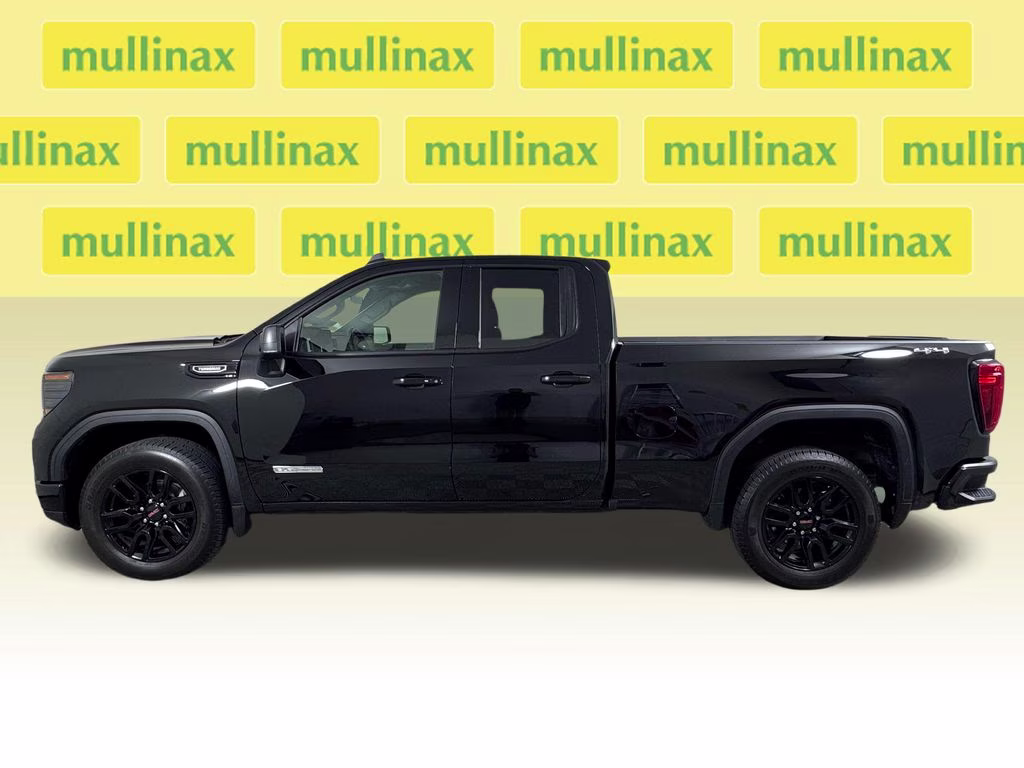 2025 Onyx Black GMC Sierra 1500 Elevation 4X4 Truck