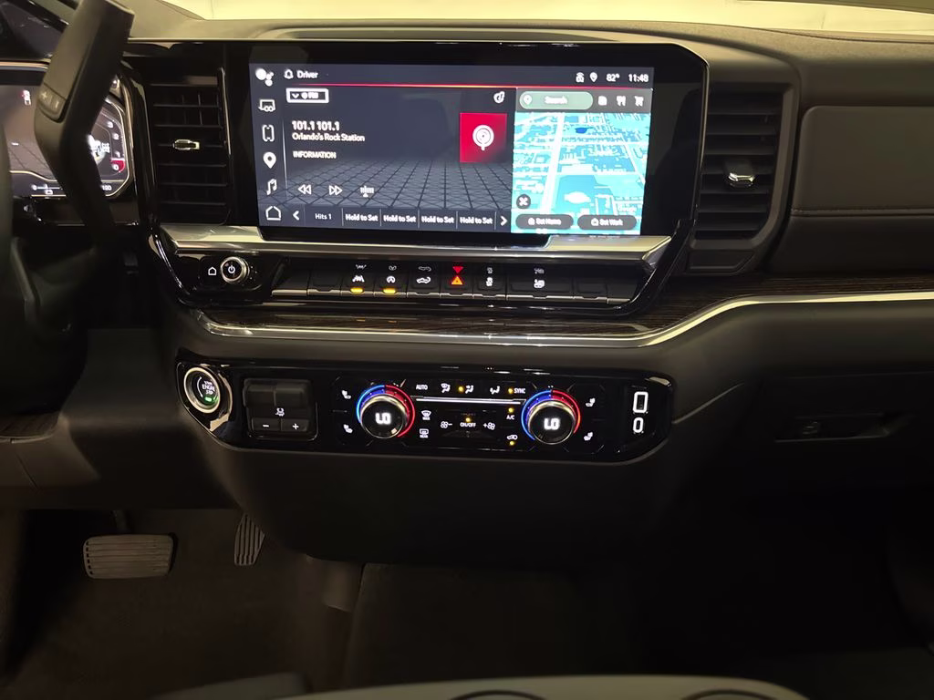 2025 Onyx Black GMC Sierra 1500 Elevation 4X4 Truck