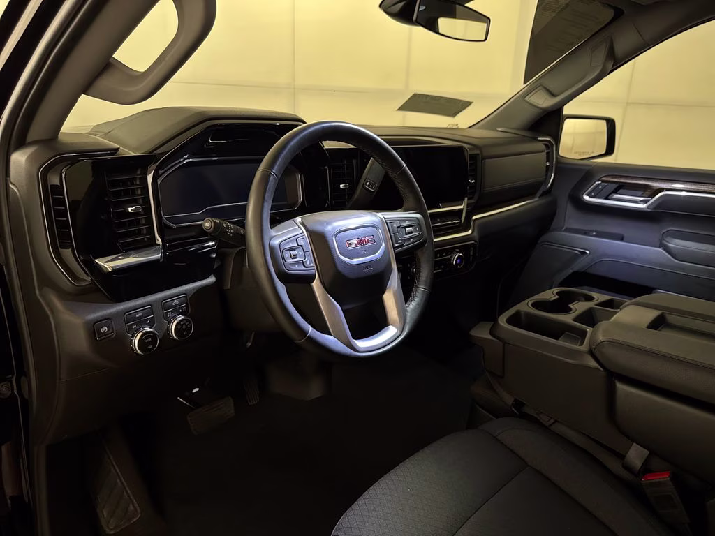 2025 Onyx Black GMC Sierra 1500 Elevation 4X4 Truck
