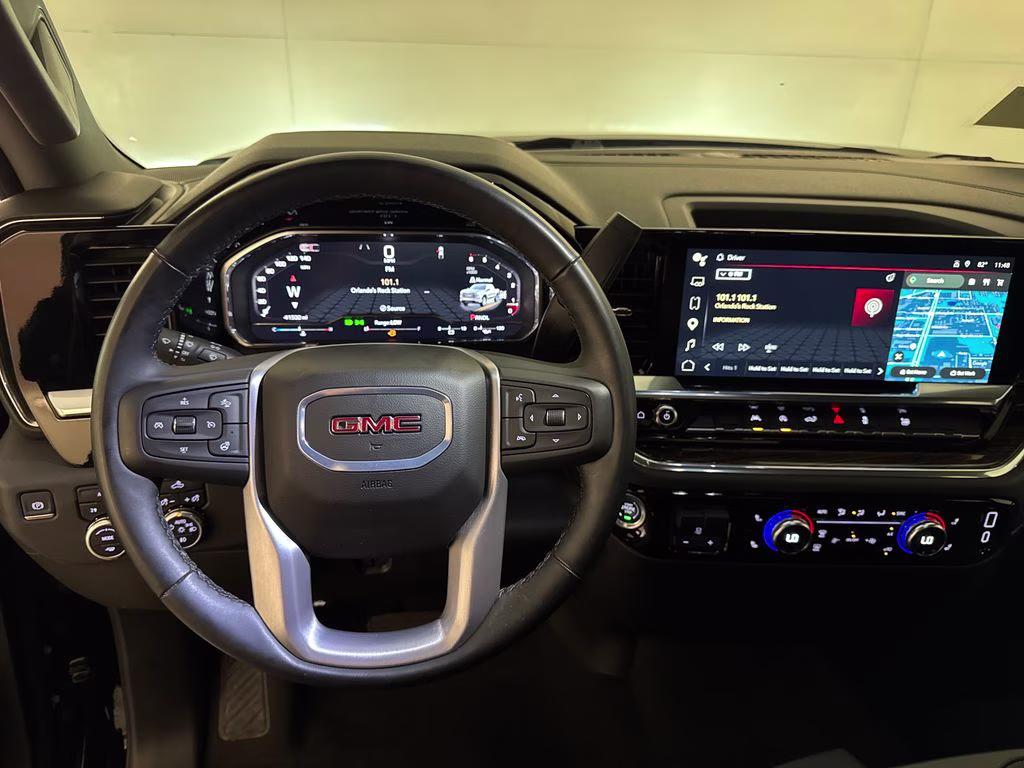 2025 Onyx Black GMC Sierra 1500 Elevation 4X4 Truck