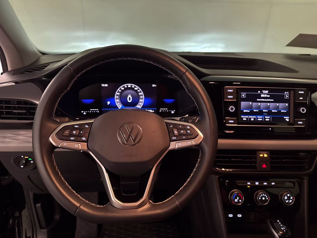 2024 Deep Black Volkswagen Taos 1.5T S FWD SUV