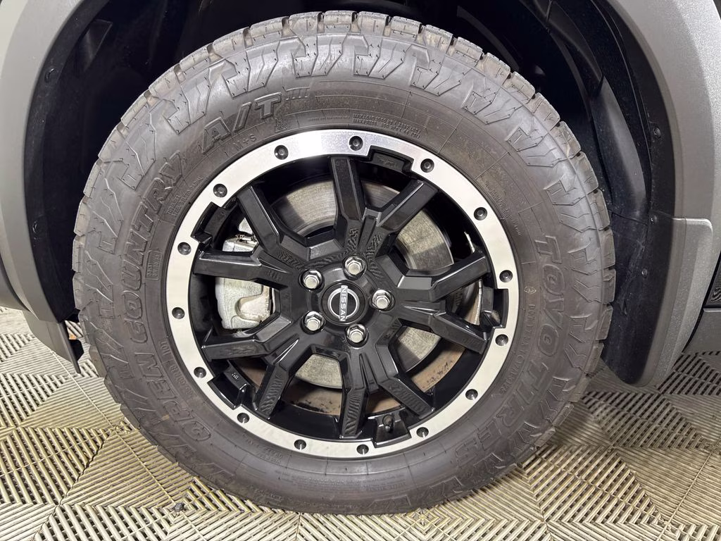 2025 Super Black Nissan Pathfinder Rock Creek 4X4 SUV
