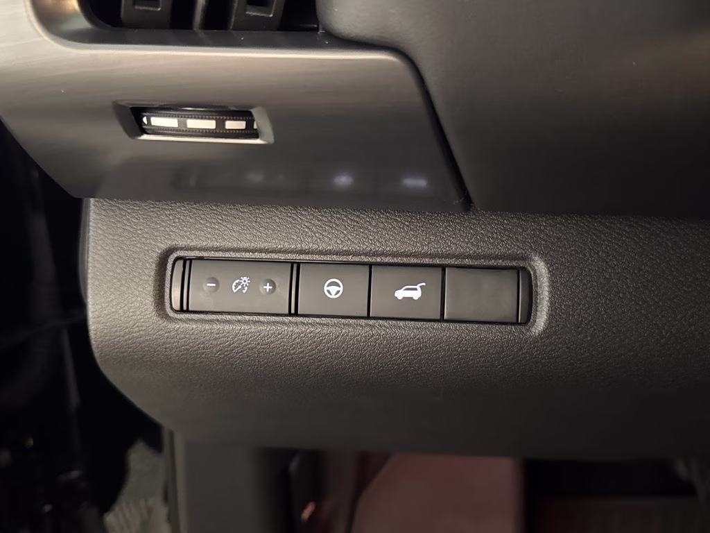 2025 Super Black Nissan Pathfinder Rock Creek 4X4 SUV