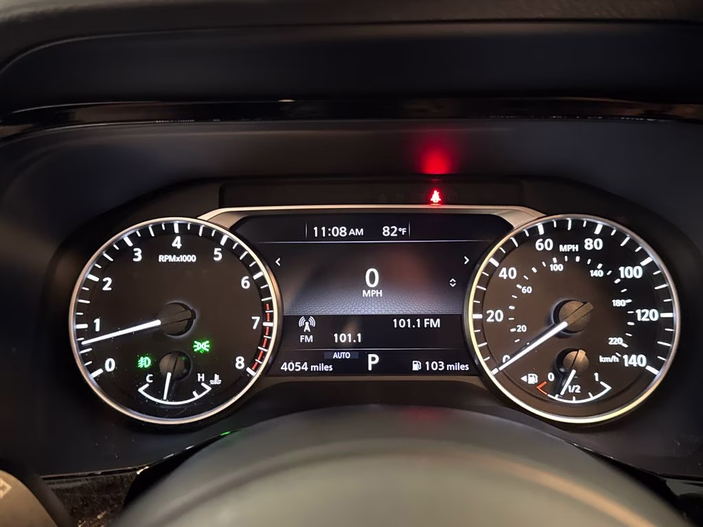 2025 Super Black Nissan Pathfinder Rock Creek 4X4 SUV