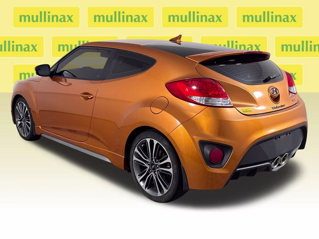 2016 Vitamin C Hyundai Veloster Turbo FWD Hatchback