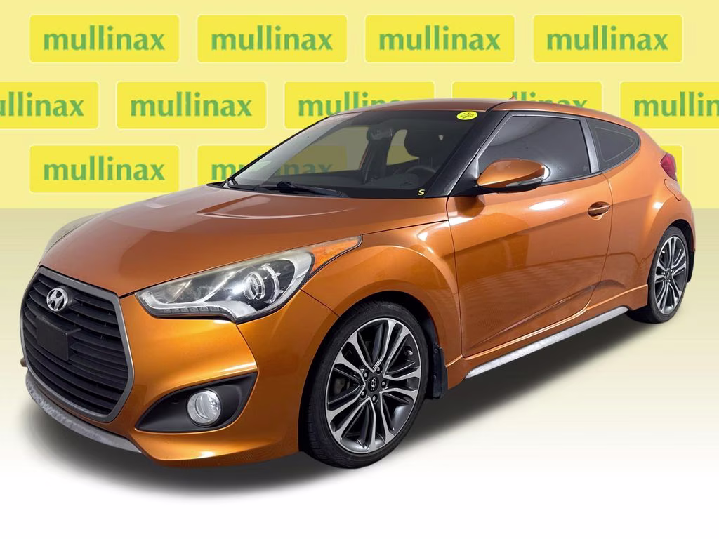 2016 Vitamin C Hyundai Veloster Turbo FWD Hatchback