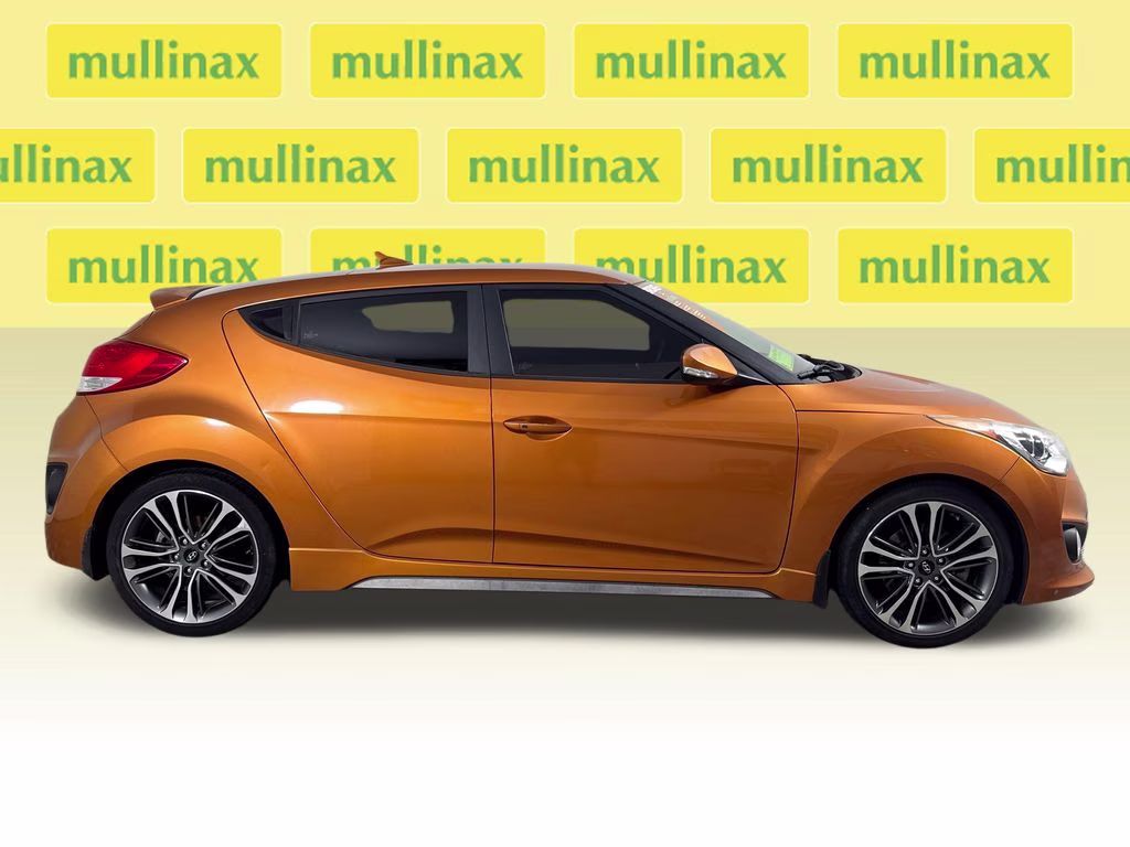 2016 Vitamin C Hyundai Veloster Turbo FWD Hatchback