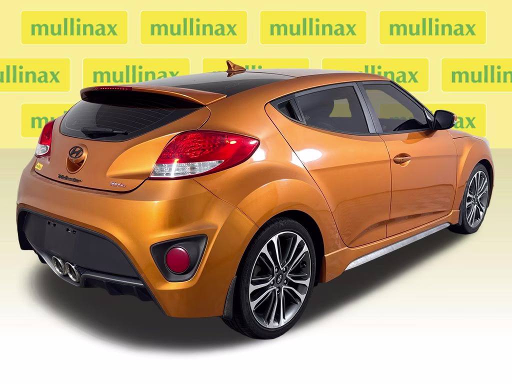 2016 Vitamin C Hyundai Veloster Turbo FWD Hatchback