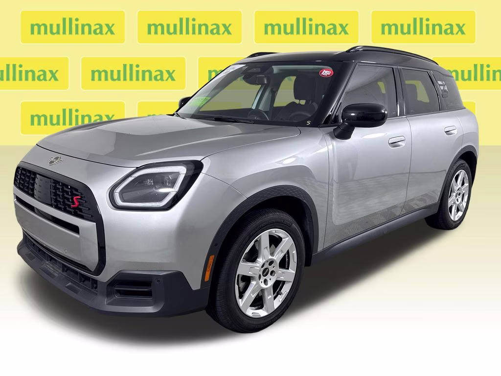 2025 Melting Silver III Metallic MINI Cooper S Countryman Signature Plus AWD SUV