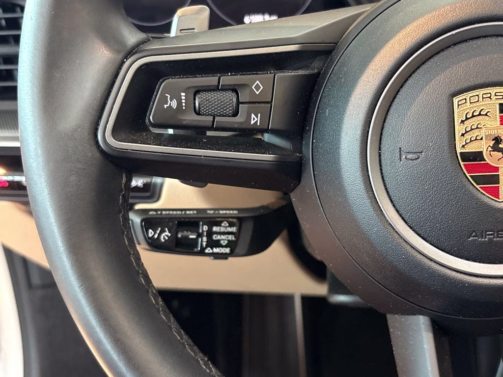 2020 Carrara White Metallic Porsche 911 Carrera RWD Convertible