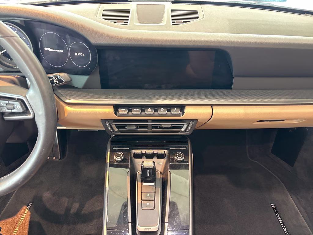 2020 Carrara White Metallic Porsche 911 Carrera RWD Convertible