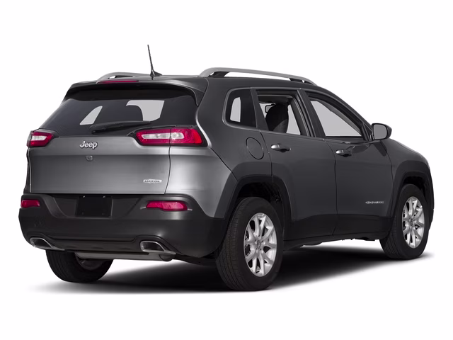 2016 Granite Crystal Metallic Clearcoat Jeep Cherokee Latitude FWD SUV