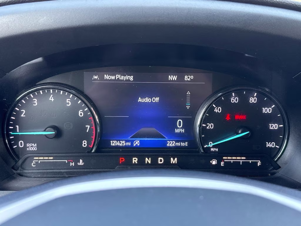 2020 Atlas Blue Metallic Ford Explorer XLT RWD SUV