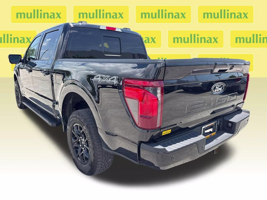 2024 Agate Black Metallic Ford F-150 XLT 4X4 Truck