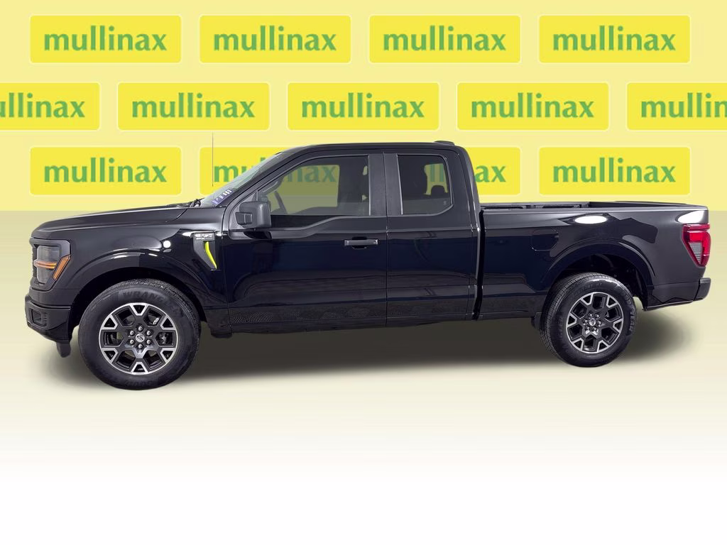 2025 Black Metallic Ford F-150 STX RWD Truck