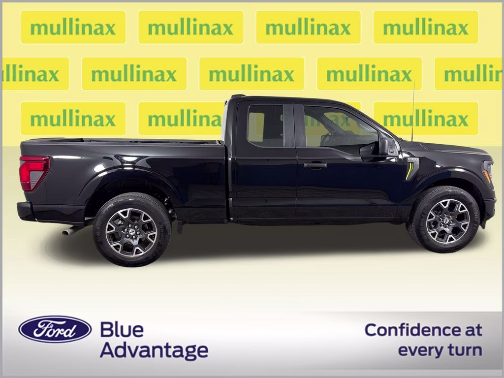 2025 Black Metallic Ford F-150 STX RWD Truck