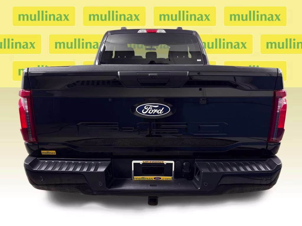 2025 Black Metallic Ford F-150 STX RWD Truck