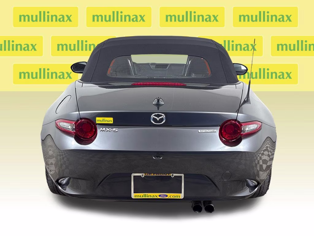 2023 Machine Gray Metallic Mazda MX-5 Miata Grand Touring RWD Convertible