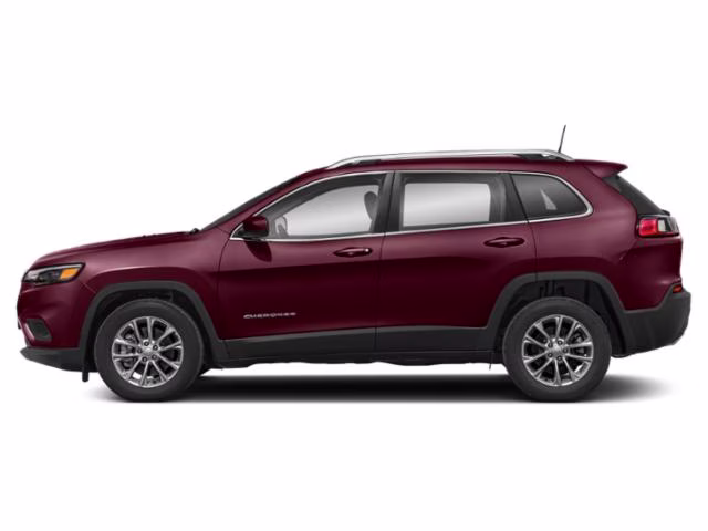 2019 Velvet Red Pearlcoat Jeep Cherokee Limited 4X4 SUV