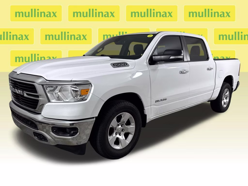 2019 Bright White Clearcoat Ram 1500 Big Horn/Lone Star RWD Truck