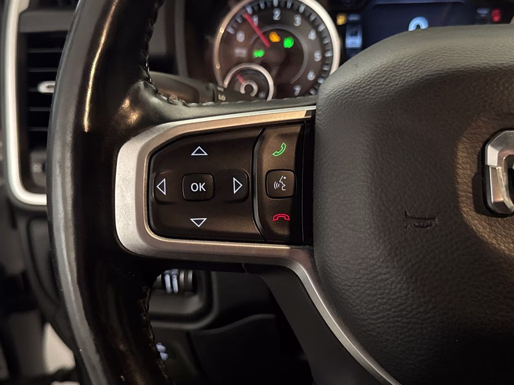 2019 Bright White Clearcoat Ram 1500 Big Horn/Lone Star RWD Truck