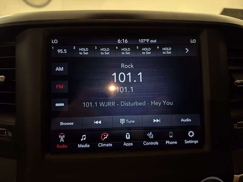 2019 Bright White Clearcoat Ram 1500 Big Horn/Lone Star RWD Truck