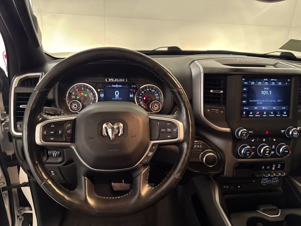 2019 Bright White Clearcoat Ram 1500 Big Horn/Lone Star RWD Truck
