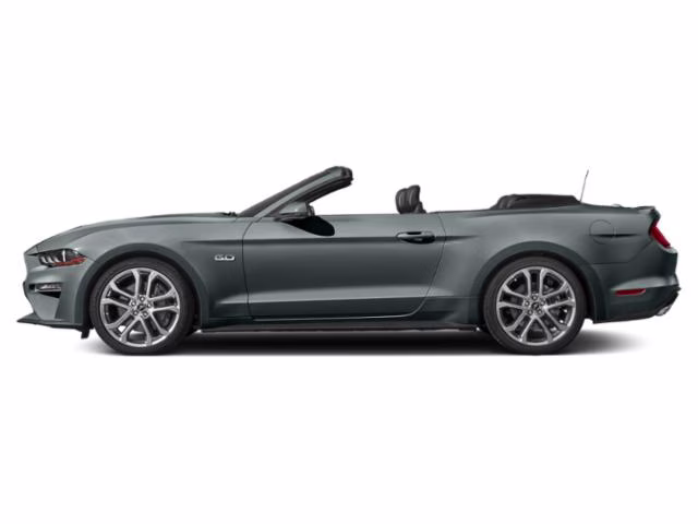 2021 Gray Metallic Ford Mustang GT Premium RWD Convertible