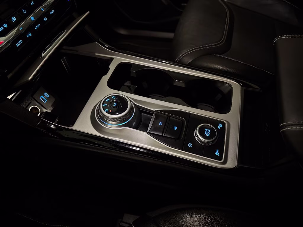 2022 Blue Metallic Ford Explorer ST 4X4 SUV
