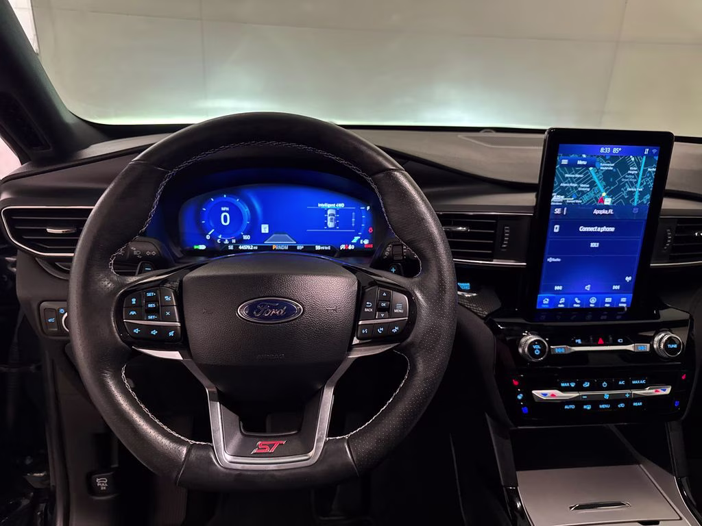 2022 Blue Metallic Ford Explorer ST 4X4 SUV