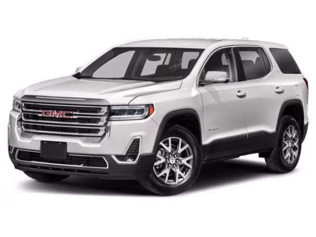 2021 Summit White GMC Acadia SLE FWD SUV