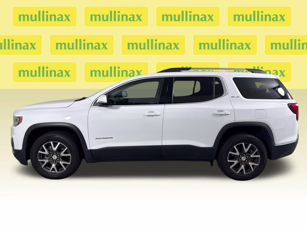 2021 Summit White GMC Acadia SLE FWD SUV