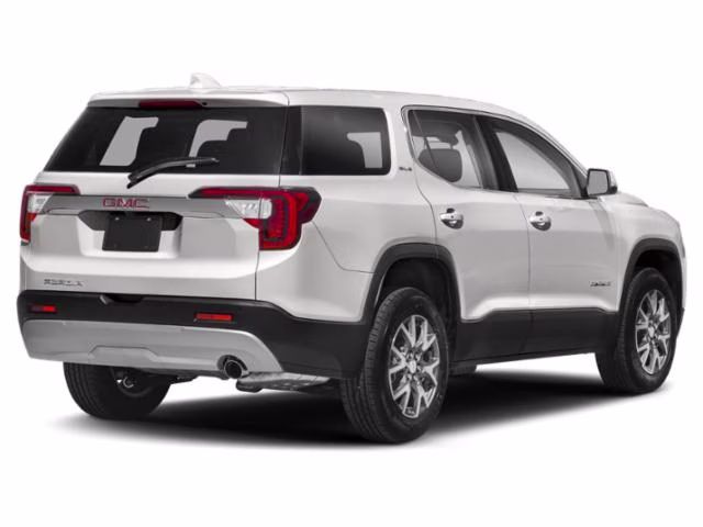 2021 Summit White GMC Acadia SLE FWD SUV