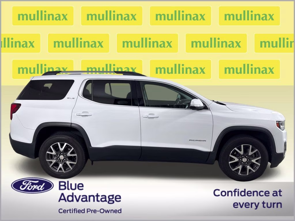 2021 Summit White GMC Acadia SLE FWD SUV