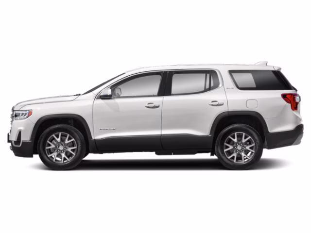 2021 Summit White GMC Acadia SLE FWD SUV