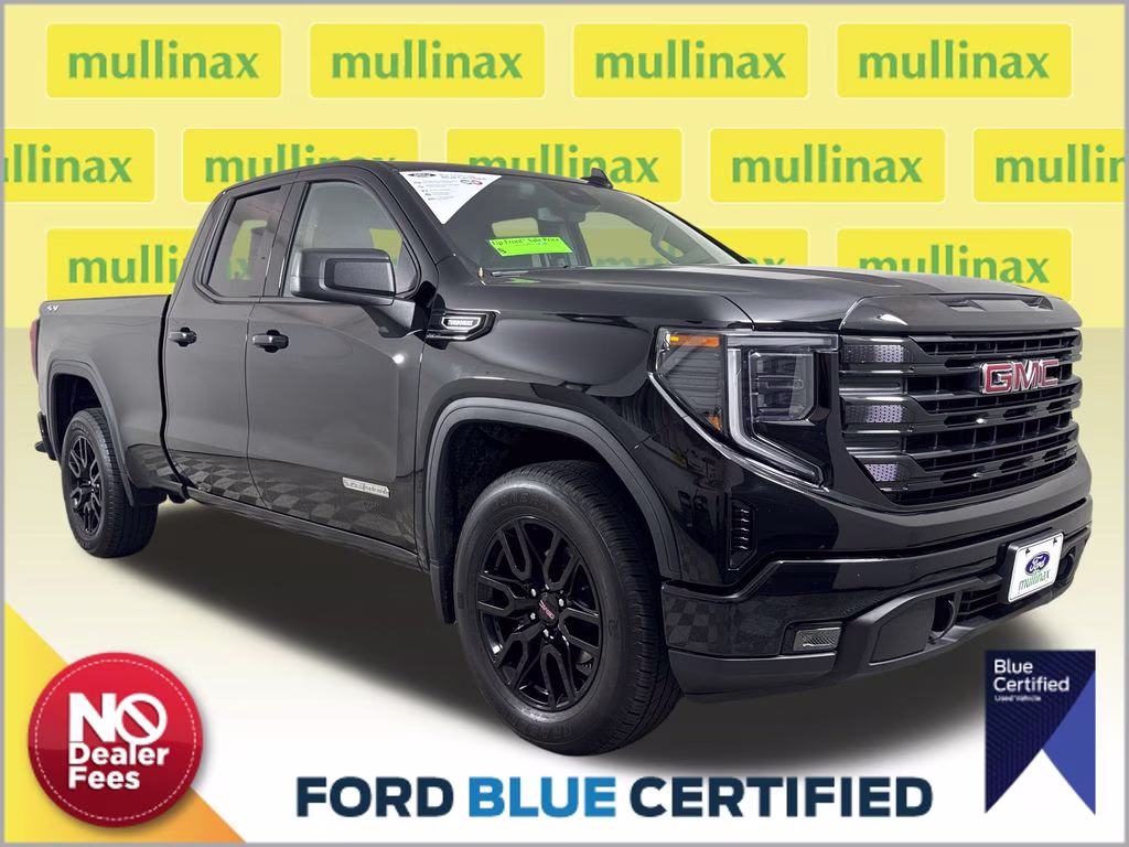 2025 Onyx Black GMC Sierra 1500 Elevation 4X4 Truck