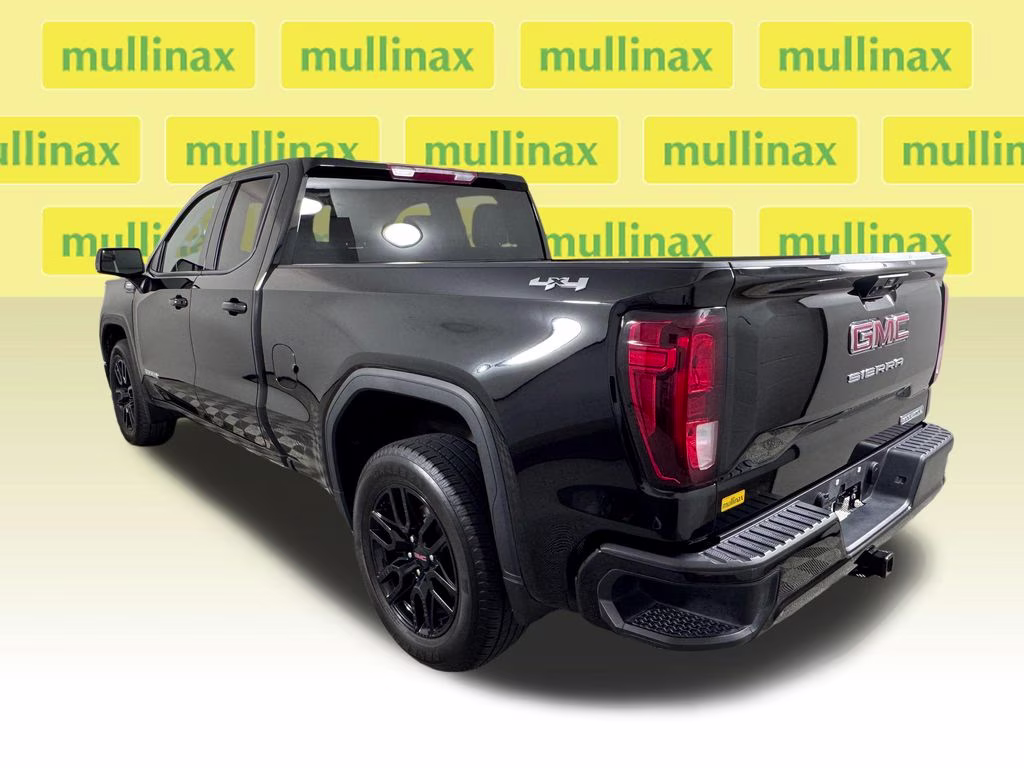 2025 Onyx Black GMC Sierra 1500 Elevation 4X4 Truck