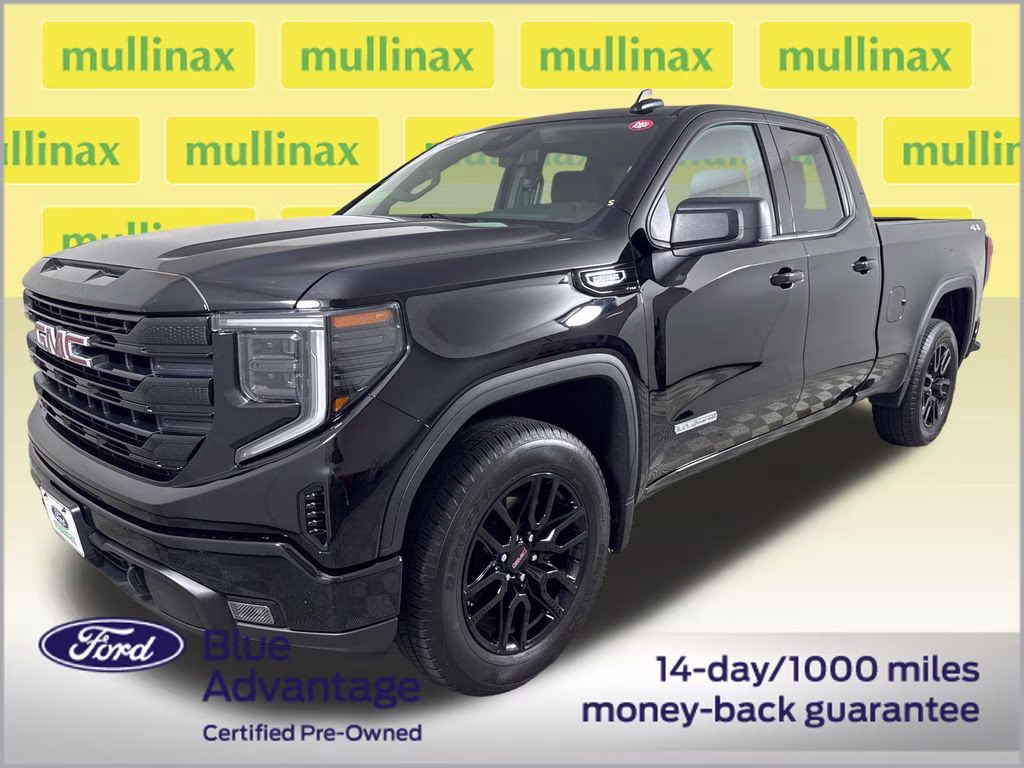 2025 Onyx Black GMC Sierra 1500 Elevation 4X4 Truck