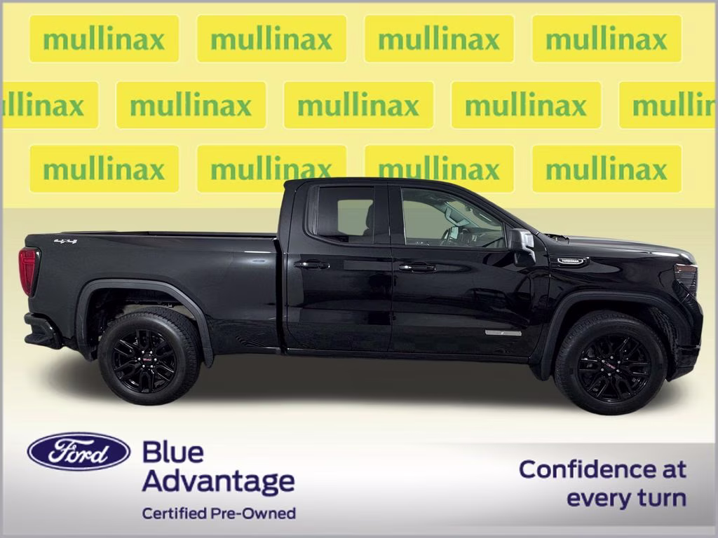 2025 Onyx Black GMC Sierra 1500 Elevation 4X4 Truck