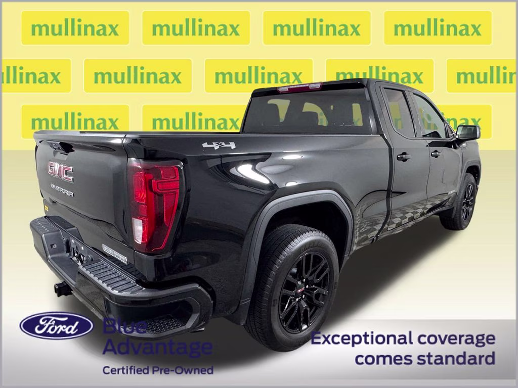 2025 Onyx Black GMC Sierra 1500 Elevation 4X4 Truck