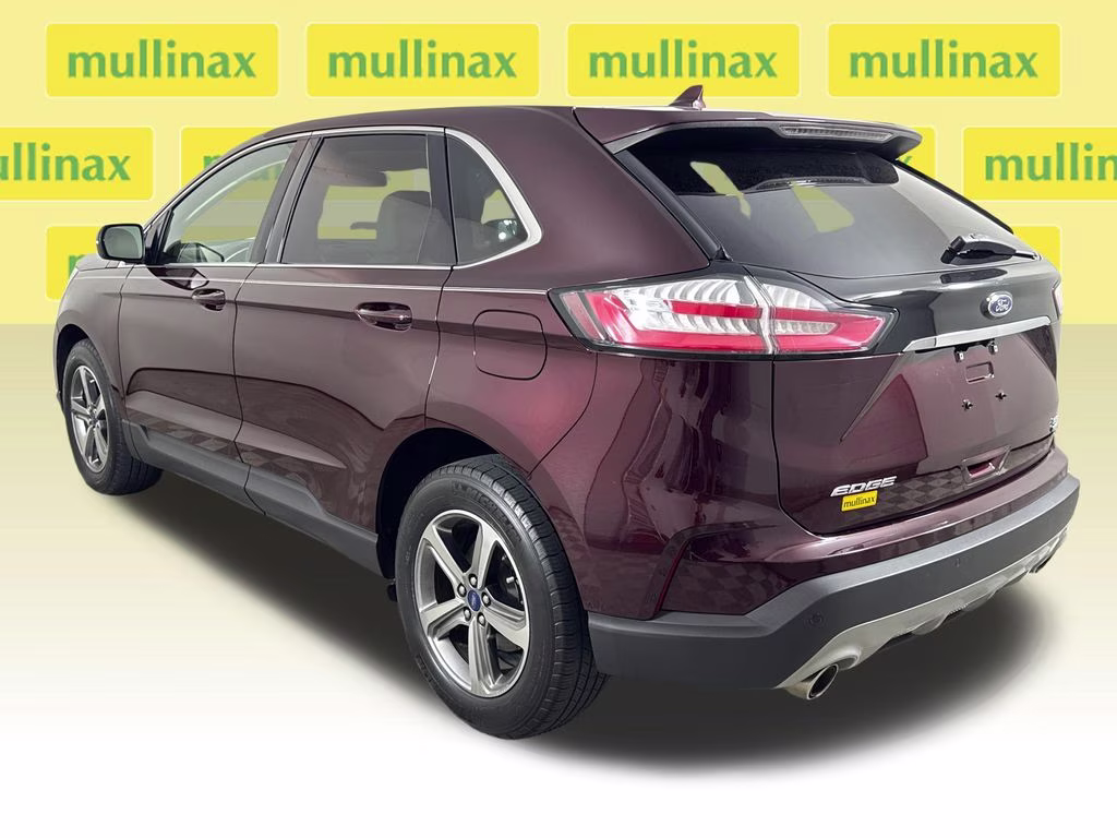 2020 Burgundy Velvet Metallic Tinted Clearcoat Ford Edge SEL FWD SUV